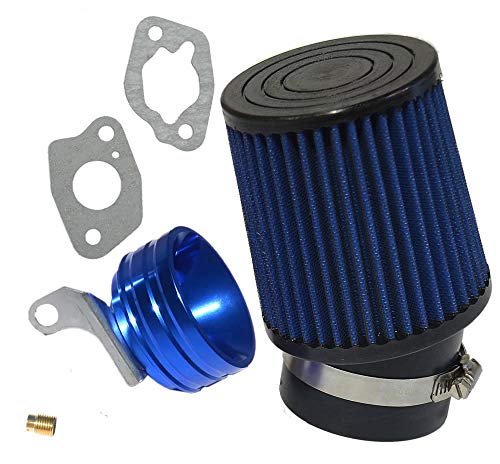 Product Cover 212cc Predator Performance Air Filter, Adapter & Upgrade Jet- BLUE