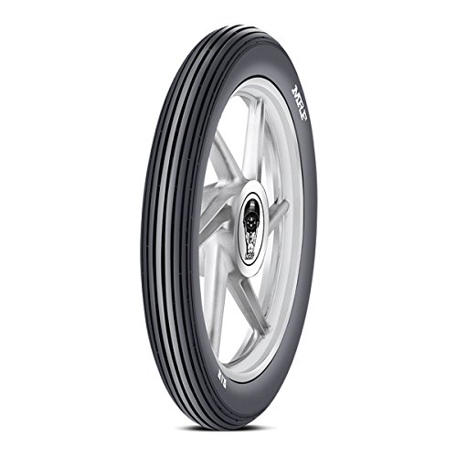 Product Cover MRF Rib 2.75-18 42P Tube-Type Bike Tyre, Front