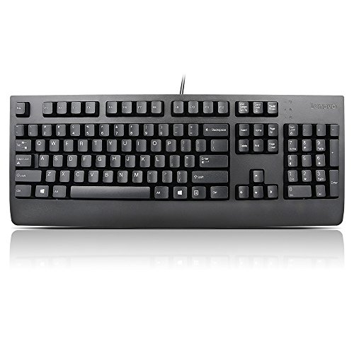 Product Cover Lenovo Preferred Pro II Wired External USB Keyboard ( 4X30M86879) Factory Sealed Retail Product For USA