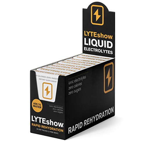 Product Cover LyteShow: Ionic Electrolyte Concentrate for Rapid Rehydration (30 Single Servings)