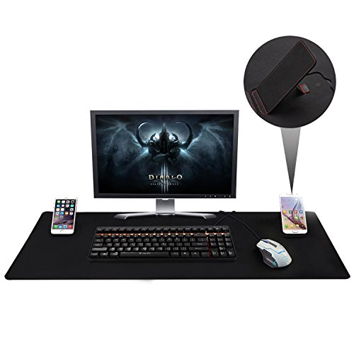 Product Cover Large Extended Gaming Mouse Pad XXL, Vogek Thick Large 34