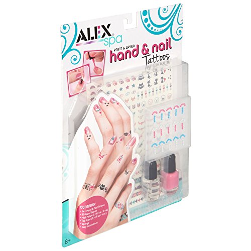Product Cover ALEX Paint and Layer Nail Tattoos
