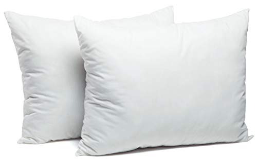 Product Cover Foamily 2 Pack Bed Pillows for Sleeping - Cotton & Super Plush Down Alternative - Dust Mite Resistant & Hypoallergenic Insert (Queen/Standard)
