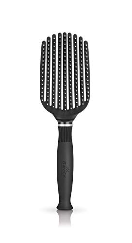 Product Cover Tangle Buster Brush, Detangler for All Hair Types, Black Color
