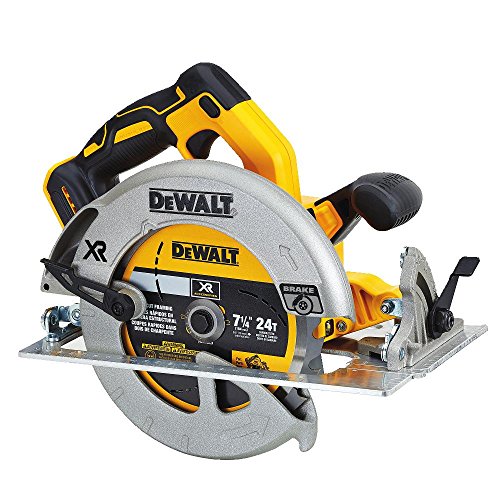 Product Cover DEWALT 20V MAX 7-1/4-Inch Circular Saw with Brake, Tool Only (DCS570B)