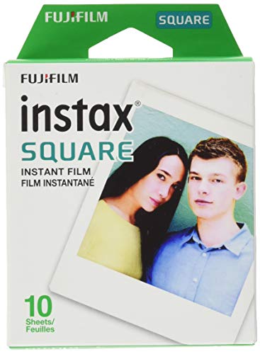 Product Cover Fujifilm Instax Square Film, White Single Pack (10 Exposures)