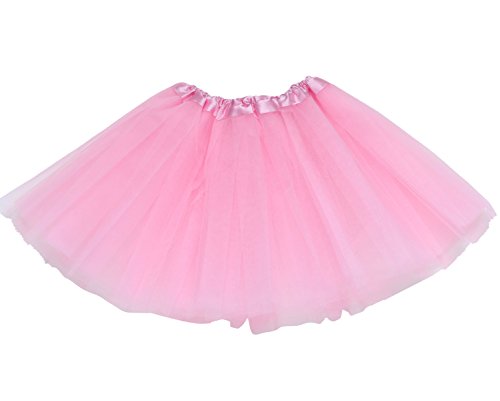 Product Cover GOODTECK Newborn Infant Baby Girl's Professional 3 Layers Dance Tutu Tulle Skirt¡­