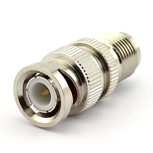 Product Cover DGZZI 2-Pack BNC Male to TNC Female RF Coaxial Adapter BNC to TNC Coax Jack Connector