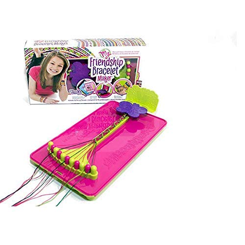 Product Cover Choose Friendship, My Friendship Bracelet Maker Kit (New Version) - Bracelet Craft Kit and Knot it App Patterns, 56 Threads