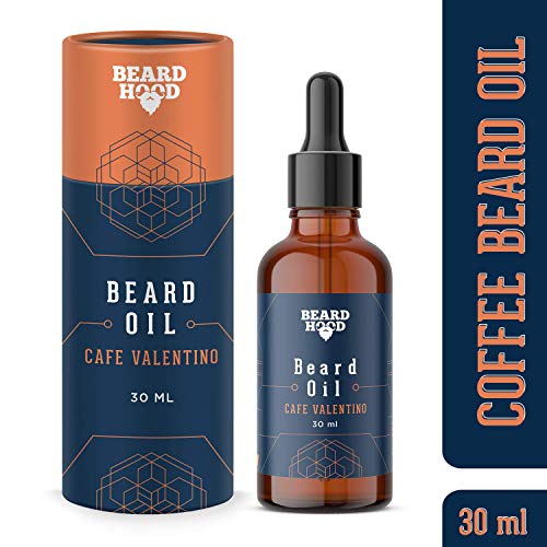 Product Cover Beardhood Cafe Valentino Beard Oil, 30ml