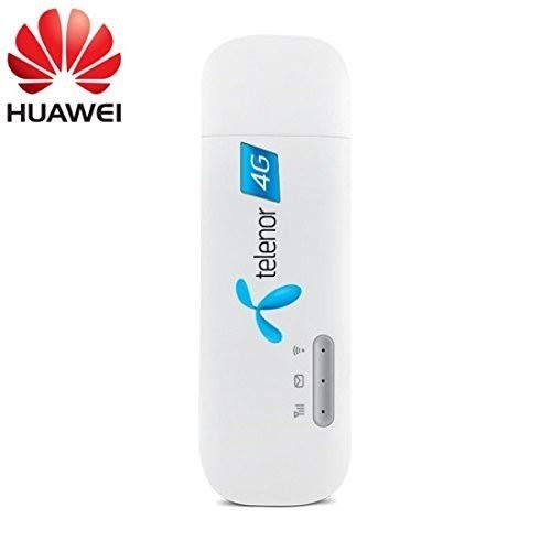 Product Cover Modem USB Huawei E8372h-608 4G LTE + Wifi Dongle Unlocked GSM (LTE in AT&T , Europe, Asia, Middle East and Africa) (White)
