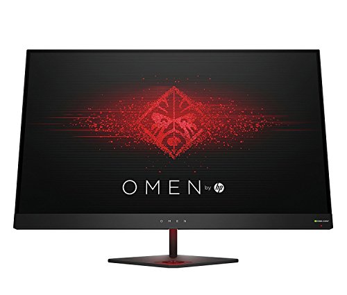 Product Cover OMEN 27 by HP 27 Inch Gaming Monitor QHD 165Hz 1ms NVIDIA G-SYNC (Black Aluminum)