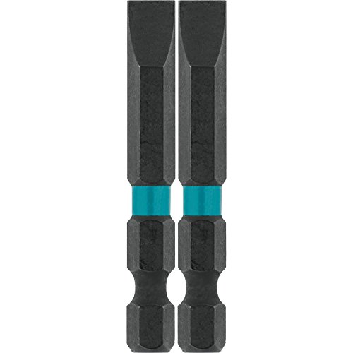 Product Cover Makita A-96805 Impactx 10 Slotted 2″ Power Bit, 2 Pack
