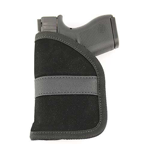 Product Cover ComfortTac Ultimate Pocket Holster | Ultra Thin for Comfortable Concealed Carry | Fits Pistols and Revolvers from Glock Ruger Taurus Smith and Wesson Kimber Beretta and More