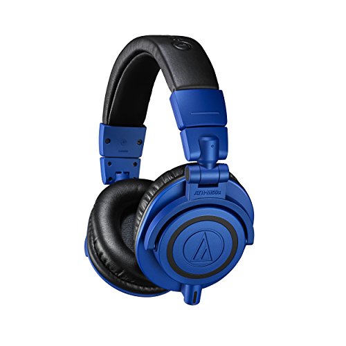 Product Cover Audio Technica ATH-M50XBB Professional Monitor Headphone, Blue/Black