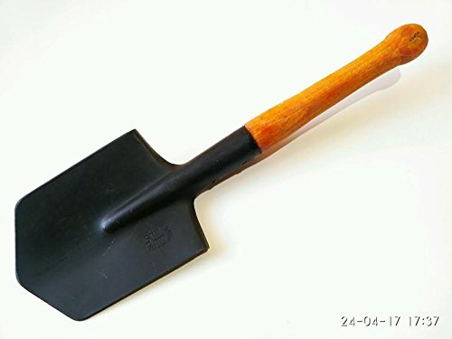 Product Cover Shovel 1984 Special Forces Shovel Wood Handle by PetriStor