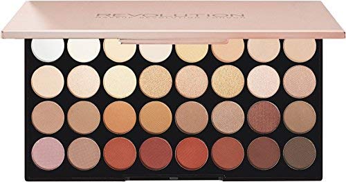 Product Cover Makeup Revolution 32 Color Eyeshadow Palette, Resurrection Flawless 3