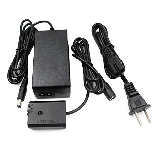 Product Cover AC-PW20 AC Power Adapter Supply and DC Coupler kit Fully Decoded replacement for NP-FW50 Battery Sony Alpha Sony a3000 a5000 NEX-5 NEX-5A NEX-5C NEX-5H NEX-5K NEX-3 NEX-3A Cameras.