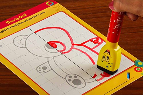 Product Cover Skillmatics Educational Game: Boredom Buster (3-6 Years) | Creative Fun Activities for Kids | Erasable and Reusable Mats