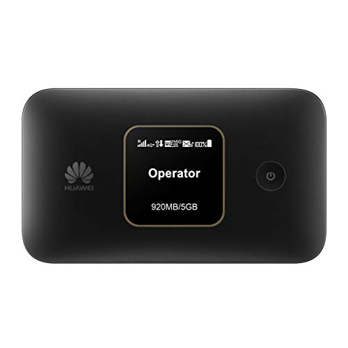 Product Cover Huawei E5785Lh-22c 300 Mbps 4G LTE Mobile WiFi (4G LTE in Europe, Asia, Middle East, Africa & 3G globally. 12 hrs working, Original OEM item) (Black)