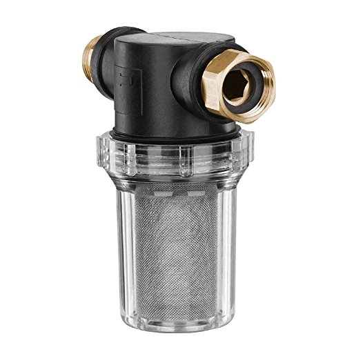 Product Cover Remes Filter Garden Hose Pressure Washer Inlet Water Metal Outdoor Gardening 3/4 40 mesh