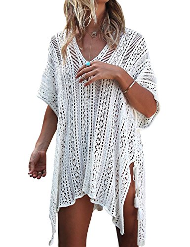 Product Cover shermie Swimsuit Cover ups for Women Loose Beach Bikini Bathing Suit Cover up
