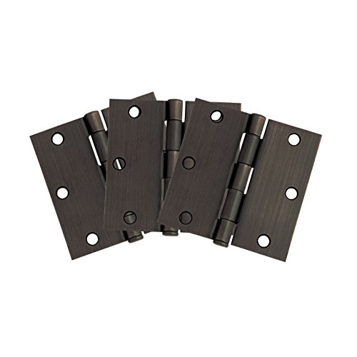 Product Cover Design House 181495 3-Pack Square Hinge 3.5