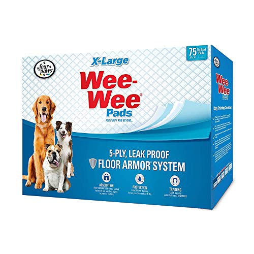 Product Cover Four Paws Wee-Wee Pads, X-Large 150ct (2 x 75ct)