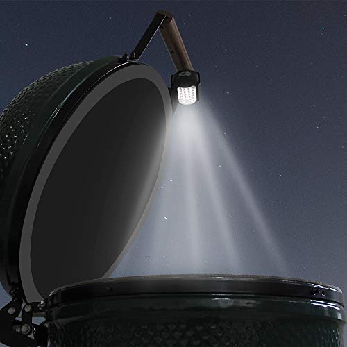 Product Cover BBQ Grill Light LED for Big Green Egg,Big Green Egg Accessories Grill Outdoor LED Barbecue Lamp for Big Green Egg Models (9