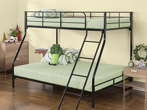 Product Cover Zinus Hani Easy Assembly Quick Lock Metal Bunk Bed / Quick To Assemble in Under an Hour / Twin over Full