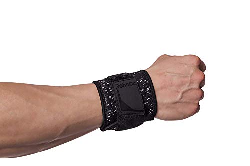 Product Cover Rehabz Neoprene Wrists Brace for Wrist Support, Neoprene Waterproof Fabric, Unisex, One Size fits All