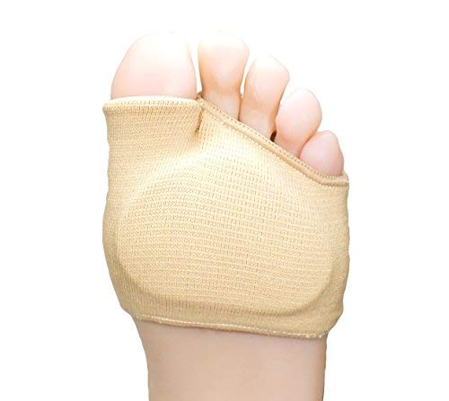 Product Cover ZenToes Fabric Metatarsal Sleeve with Sole Cushion Gel Pads, Supports Metatarsalgia, Mortons Neuroma