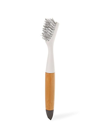 Product Cover Full Circle Micro Manager Home & Kitchen Detail Cleaning Brush Set, White