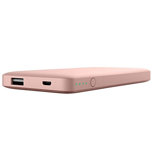 Product Cover Belkin Pocket Power 5,000mAh Durable Ultra Slim Portable Charger / Power Bank / Battery Pack (Pink)