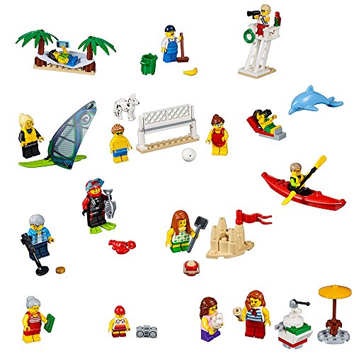 Product Cover LEGO City Town People Pack - Fun at The Beach 60153 Building Kit (169 Piece)