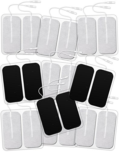 Product Cover DONECO TENS Unit Pads 2X4 20 Pcs Replacement Pads Electrode Patches for Electrotherapy