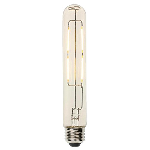 Product Cover Westinghouse Lighting 0518400 60-Watt Equivalent T9 Dimmable Clear Filament LED Light Bulb with Medium Base
