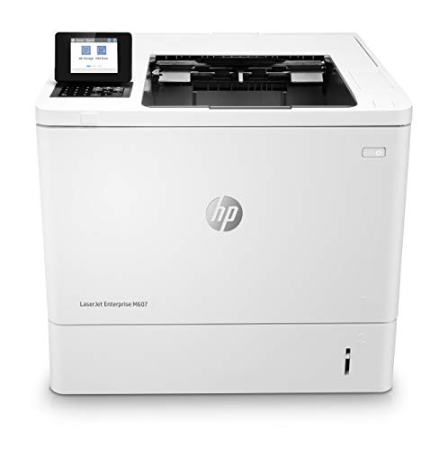Product Cover Hp Laserjet Enterprise M607Dn Duplex Printer With One-Year, Next-Business Day, Onsite Warranty (K0Q15A)