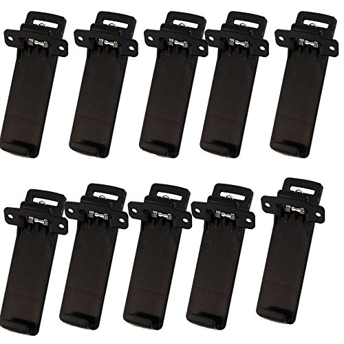Product Cover RoyalTop UV5R Belt Clip Two-Way Radios Walkie Talkie Belt Clip for Baofeng UV-5R Series 10 Pcs/Set