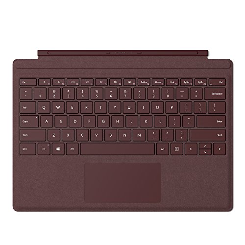 Product Cover Microsoft Surface Pro Signature Type Cover- Burgundy - FFP-00041