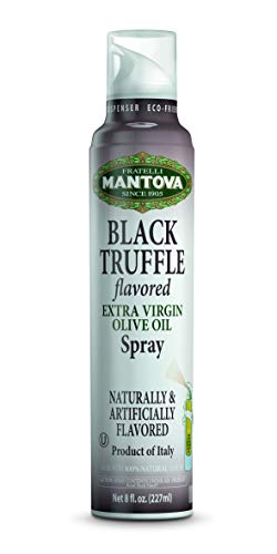 Product Cover Mantova Spray Extra Virgin Olive Oil, Truffle, 8 Ounce
