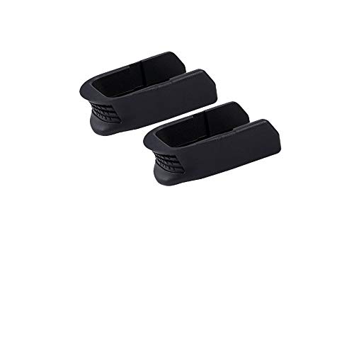 Product Cover GVN Grip Extension Fits Glock Model G30 & G30S 45 ACP Grip Extension - 2 Pieces Black