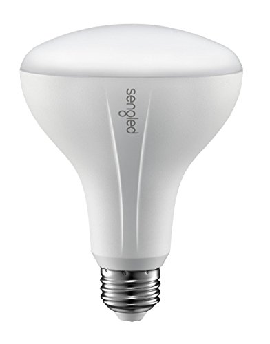 Product Cover Sengled Smart LED Soft White BR30 Light Bulb, Hub Required, 2700K 65W Equivalent, Works with Alexa, Google Assistant & SmartThings, 1 Pack