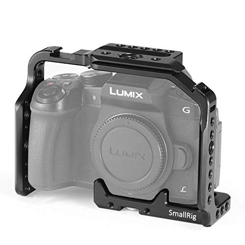 Product Cover SMALLRIG Video Camera Cage for Panasonic Lumix DMC-G85 G80 Cameras - 1950