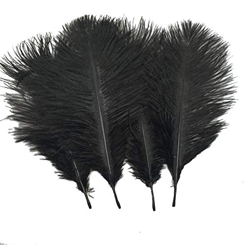 Product Cover Sowder 20pcs Natural 10-12inch(25-30cm) Ostrich Feathers Plume Wedding Centerpieces Home Decoration
