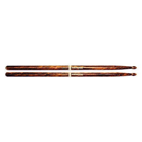 Product Cover ProMark TX5AW-FG FireGrain Classic 5A Drumsticks, Oval Tip