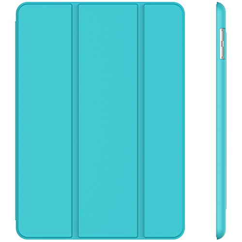 Product Cover JETech Case for Apple iPad (9.7-Inch, 2018/2017 Model, 6th/5th Generation), Smart Cover Auto Wake/Sleep, Blue