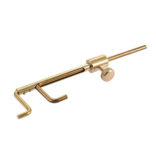 Product Cover ammoon Viola & Violin Tool Sound Post Gauge Luthier Install Repair Tool Brass