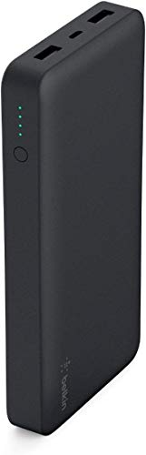 Product Cover Belkin Pocket Power 15,000mAh Durable Ultra Slim Portable Charger / Power Bank / Battery Pack (Black)