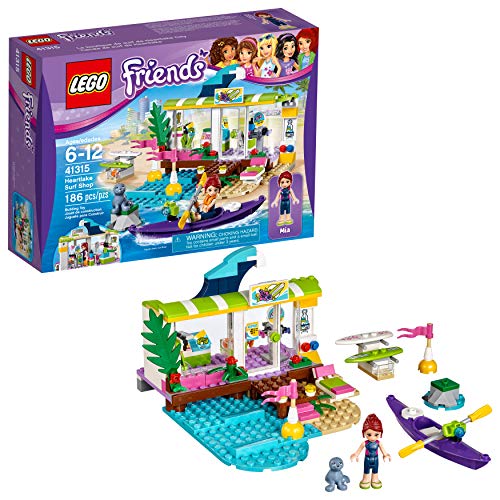 Product Cover LEGO Friends Heartlake Surf Shop 41315 Building Kit (186 Pieces)